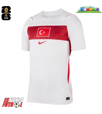 Turquía Segunda Equipación Mundial 2026 Manga Corta